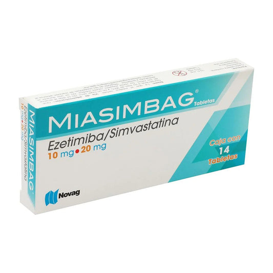 MIASIMBAG c/14 TABS. 10/20 MG.