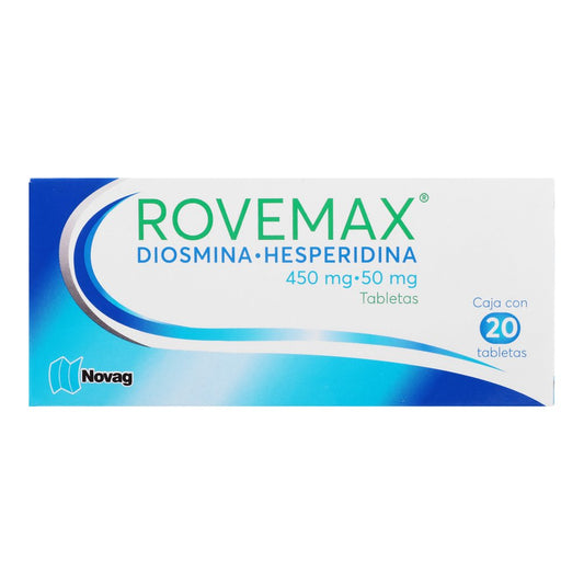 ROVEMAX c/20 TABS. 450/50 MG.