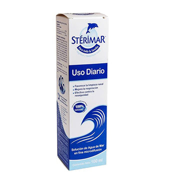 STÉRIMAR Ptf USO DIARIO Solucion Nasal SPRAY 100 ML.