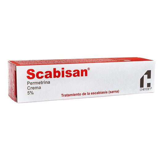 SCABISAN CREMA 5% TUBO c/60 G.