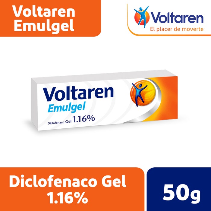 VOLTAREN EMULGEL 1.16% GEL Tubo c/ 50 G.