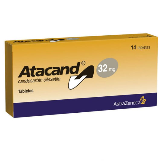 ATACAND c/14 TABS. 32 MG.