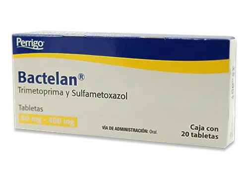 TRIMETOPRIMA/SULFAMETOXAZOL (Perrigo) c/14 TABS. 160/800 MG.