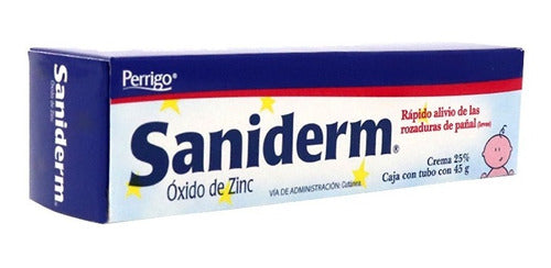 SANIDERM CREMA 25% Tubo c/45 G.