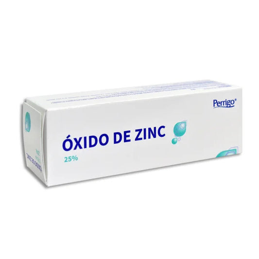 ÓXIDO DE ZINC (Perrigo) CREMA 25% Tubo c/45 G.