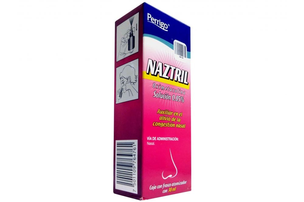 NAZTRIL SOL. NASAL 0.05% Fco. Atomizador c/30 ML.