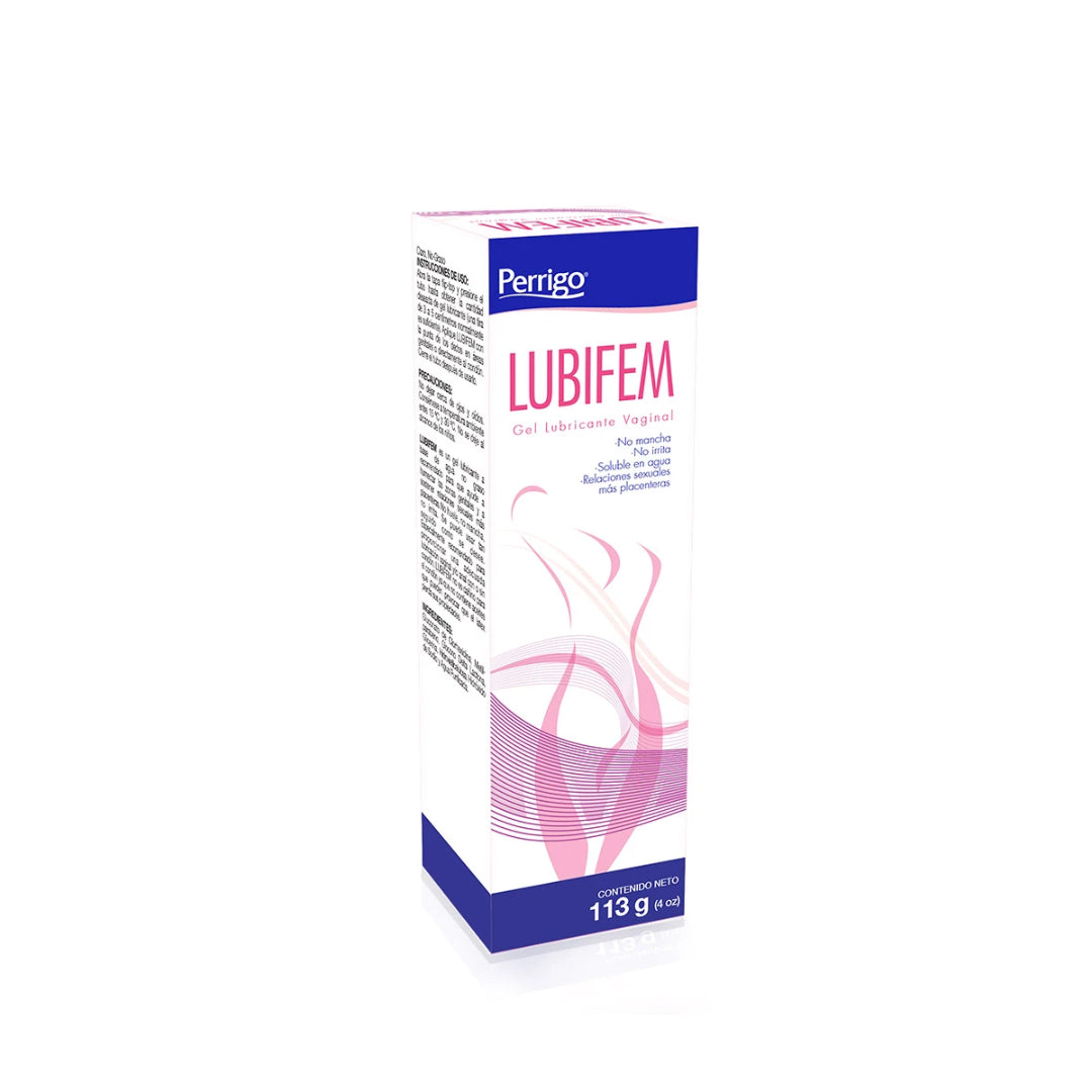 LUBIFEM Lubricante Vaginal GEL Tubo c/113 G.