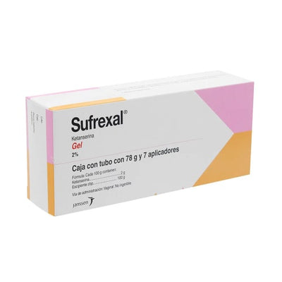 SUFREXAL GEL 2% TUBO c/78 G.