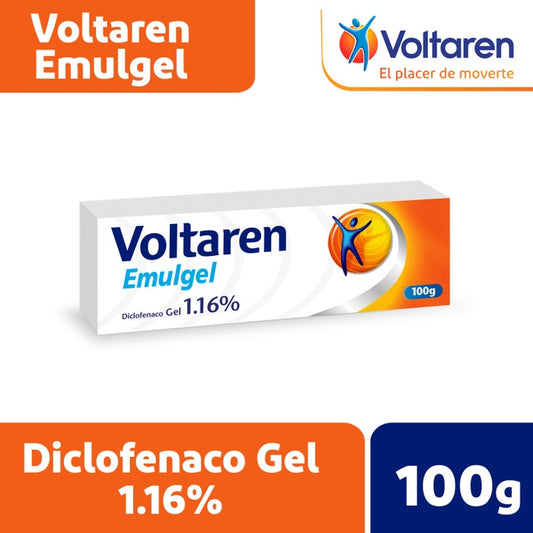 VOLTAREN EMULGEL 1.16% GEL Tubo c/100 G.