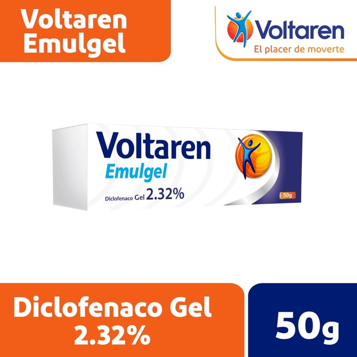 VOLTAREN EMULGEL 2.32% GEL Tubo c/ 50 G.