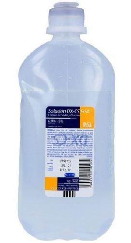 SOLUCION DX-CS (Pisa) Sol. Iny. 0.9-5% Frasco 1000 ML.