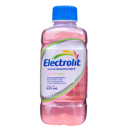 ELECTROLIT Suero Rehidratante SABOR FRESA-KIWI 625 ML.