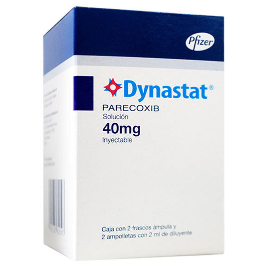 DYNASTAT Sol. Iny. c/2 FCO. AMP. 40 MG/2 ML.