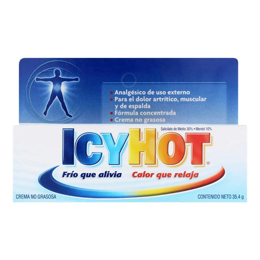 ICY HOT CREMA Tubo c/35.4 G. 30-10 G/100 G.