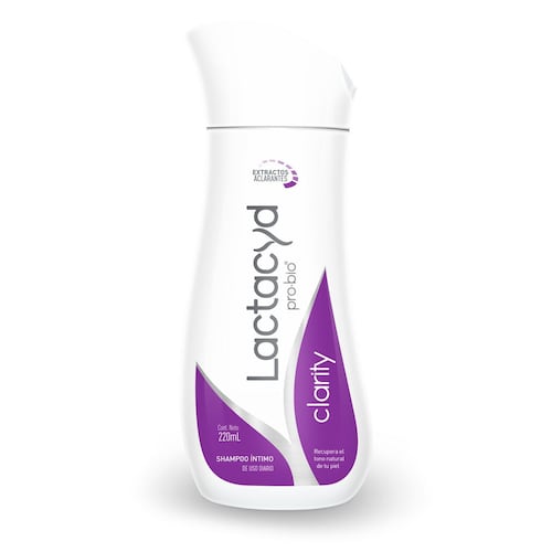 LACTACYD PRO-BIO Shampoo Íntimo CLARITY Fco. 220 ML.