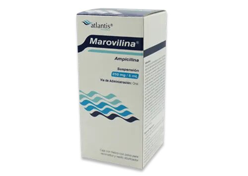 MAROVILINA SUSP. Fco. 60 ML. 250 MG/5 ML.