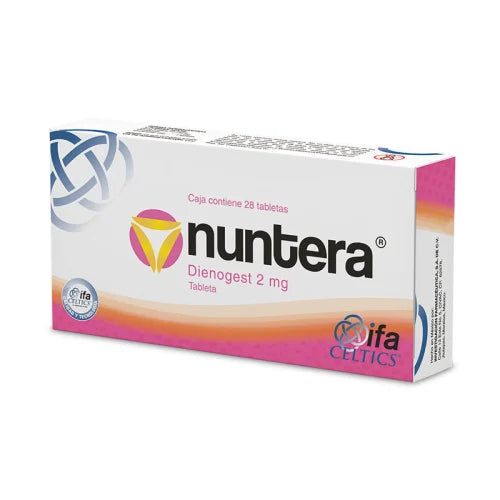 NUNTERA c/28 TABS. 2 MG.