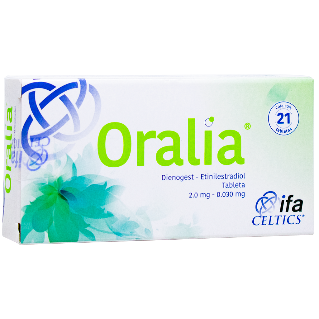 ORALIA c/21 TABS. 2.0/0.030 MG.