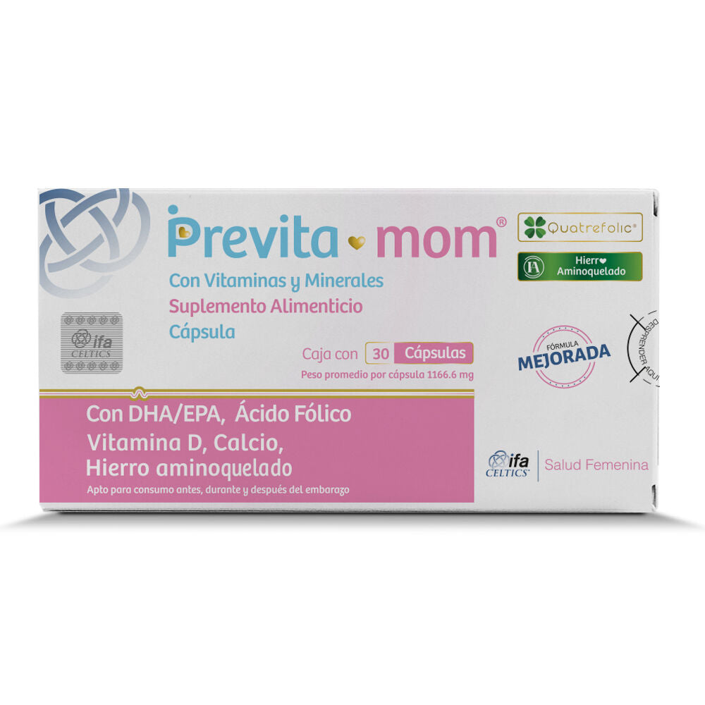 PREVITA-MOM c/30 CAPSULAS.