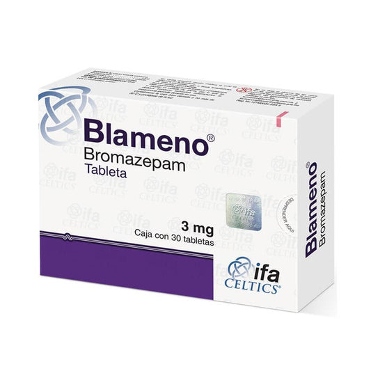 BLAMENO c/30 TABS. 3 MG.