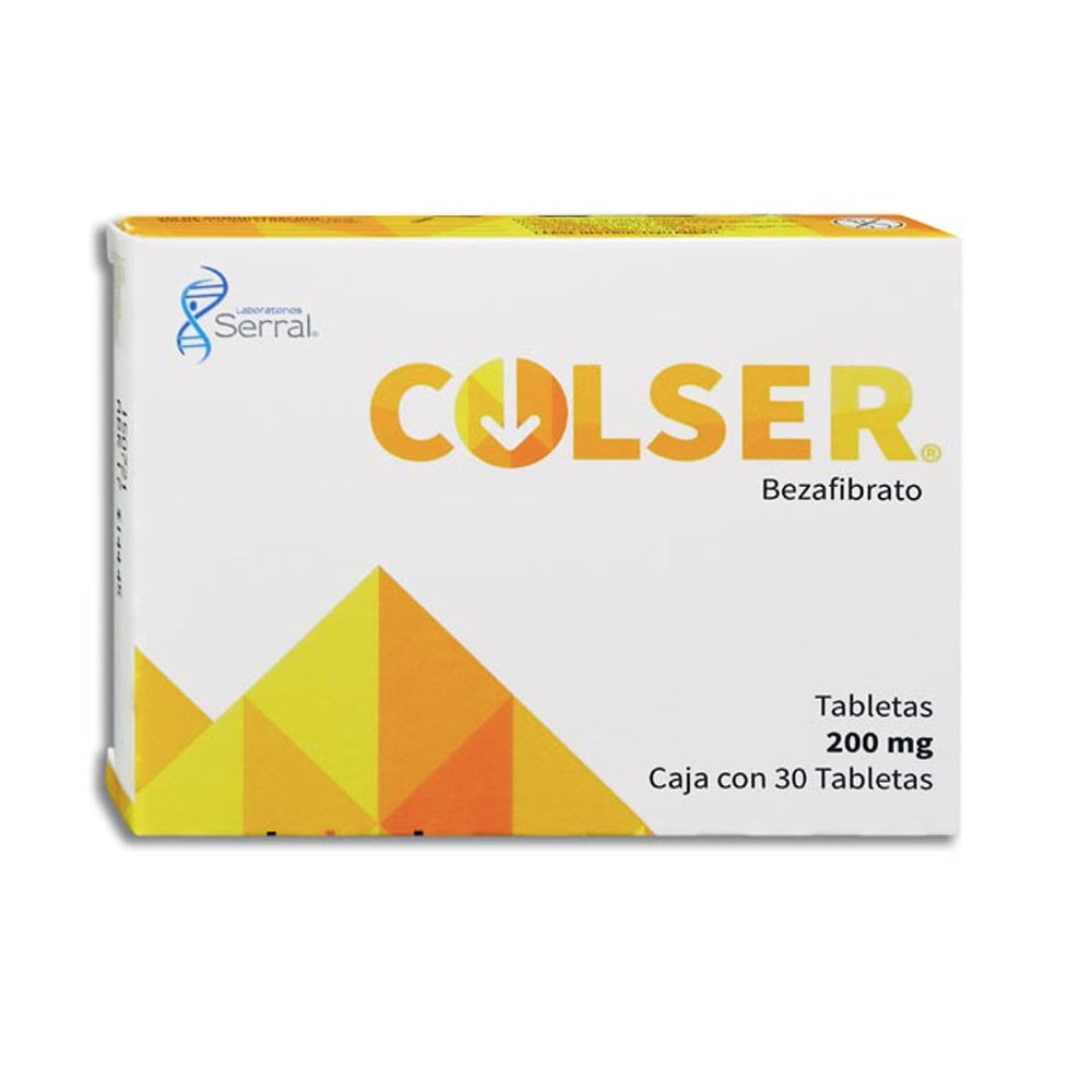 COLSER c/30 TABS. 200 MG.