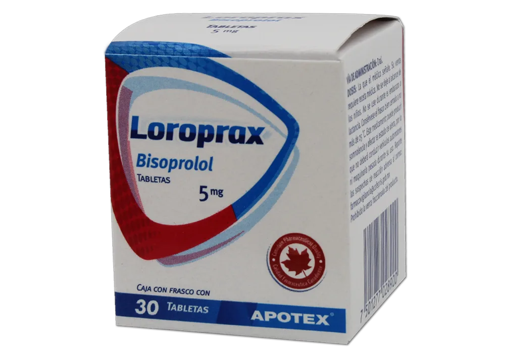 LOROPRAX c/30 TABS. 5 MG.