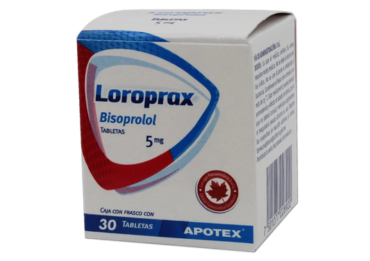 LOROPRAX c/30 TABS. 5 MG.