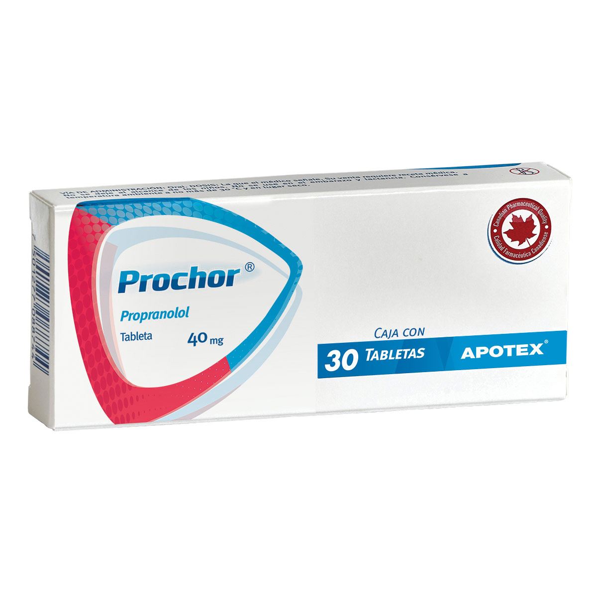 PROCHOR c/30 TABS. 40 MG.