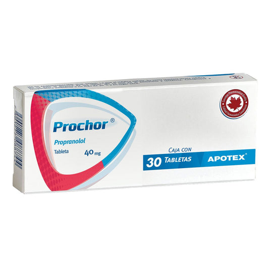 PROCHOR c/30 TABS. 40 MG.