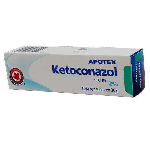 KETOCONAZOL (Apotex) CREMA 2% TUBO c/30 G.