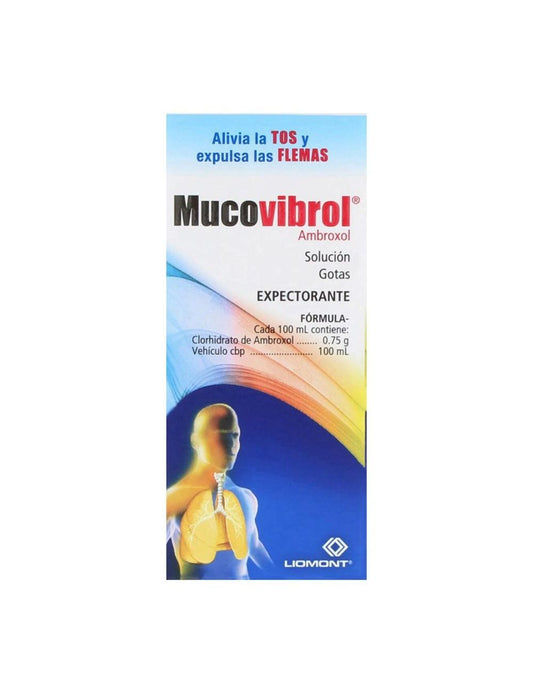 MUCOVIBROL SOL GOTAS Fco. 30 ML. 0.75 G/100 ML.