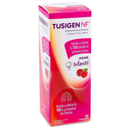 TUSIGEN NF JBE. Infantil Fco. 150 ML. 0.150-0.113 G/100 ML.