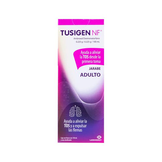 TUSIGEN NF JBE. Adulto Fco. 150 ML. 0.225-0.225 G/100 ML.