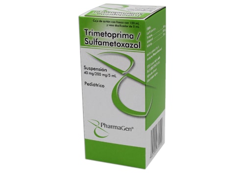 TRIMETOPRIMA/SULFAMETOXAZOL (Pharmagen) SUSP. Fco.120 ML. 40-200 MG/5 ML.