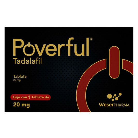 POVERFUL c/1 TAB. 20 MG.