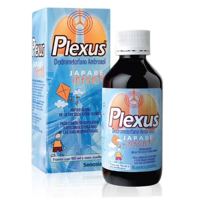 PLEXUS JARABE Infantil Fco. 150 ML. 113-150 MG/100 ML.