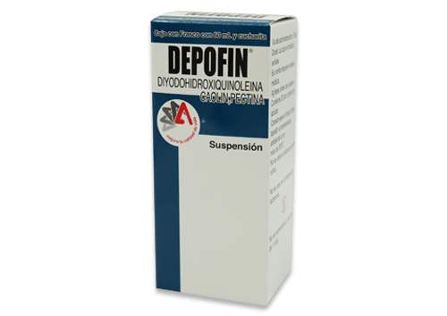 DEPOFIN SUSP. Fco. 60 ML. 4-10-1 G/100 ML.