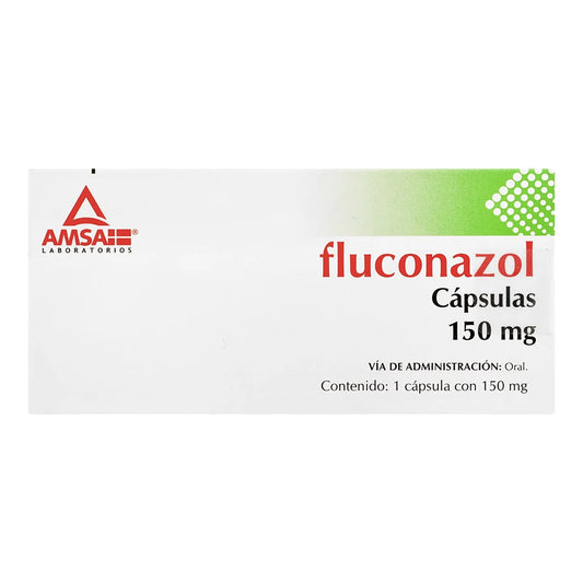 FLUCONAZOL (Amsa) c/1 CAPS. 150 MG.