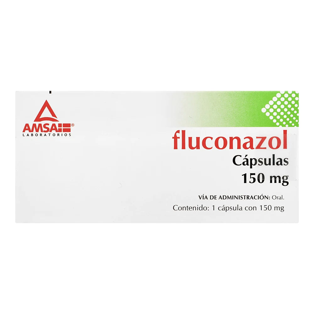 FLUCONAZOL (Amsa) c/1 CAPS. 150 MG.