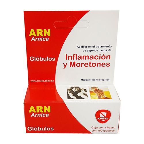 ARN Arnica c/150 GLÓBULOS 6 C.