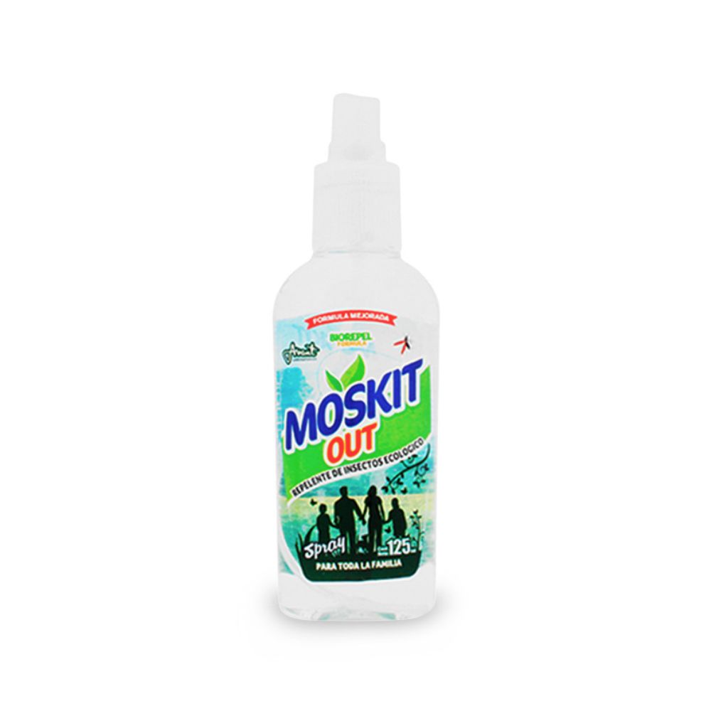 MOSKIT OUT Repelente SOL. SPRAY Fco. 125 ML.