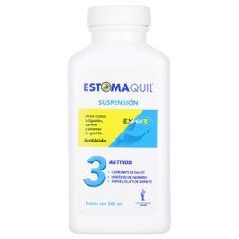 ESTOMAQUIL EXper3 SUSP. Fco. 240 ML. 2.67-1.67-1.00 G/100 ML.