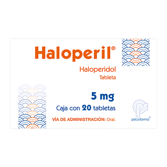 HALOPERIDOL (Psicofarma) c/20 TABS. 5 MG.