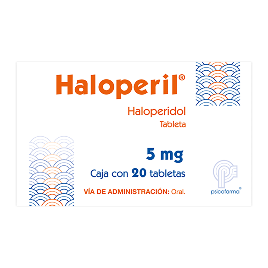 HALOPERIDOL (Psicofarma) c/20 TABS. 5 MG.