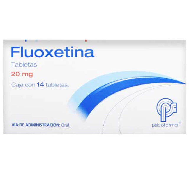 FLUOXETINA (Psicofarma) c/14 TABS. 20 MG.