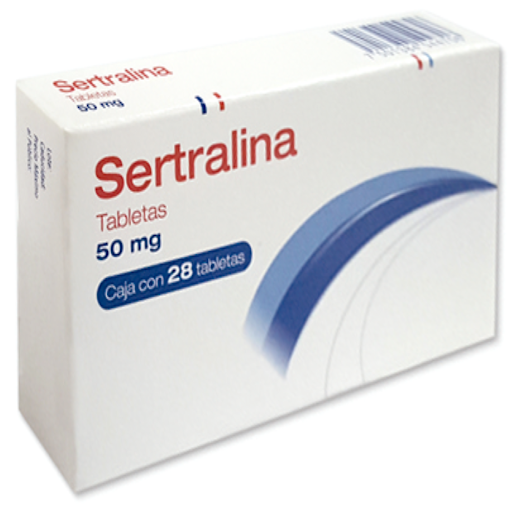 SERTRALINA (Psicofarma) c/28 TABS. 50 MG.