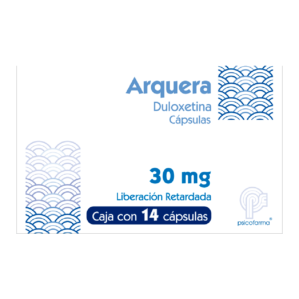 DULOXETINA (Psicofarma) c/14 CAPS. L.R. 60 MG.