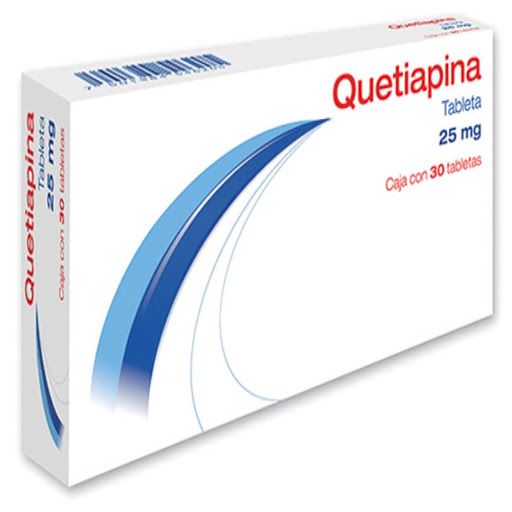 QUETIAPINA (Psicofarma) c/30 TABS. 25 MG.