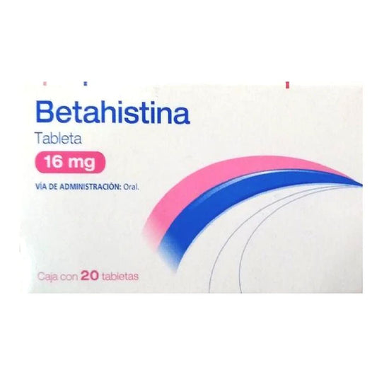 BETAHISTINA (Psicofarma) c/20 TABS. 16 MG.