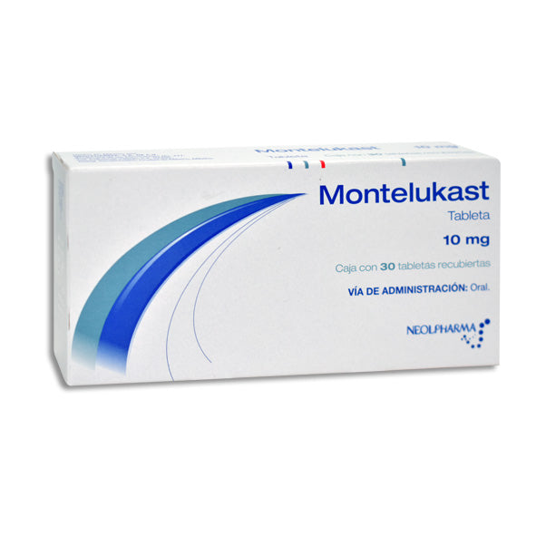 MONTELUKAST (Neolpharma) c/30 TABS. 10 MG.